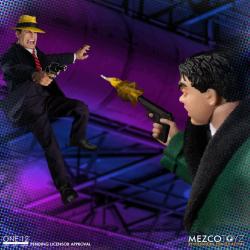 SET 2 FIGURAS DICK TRACY VS FRATTOP FIG 30 CM DICK TRACY ONE:12 COLLECTIVE MEZCO