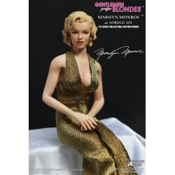 Los caballeros las prefieren rubias Figura My Favourite Legend 1/6 Marilyn Monroe Gold Ver. 29