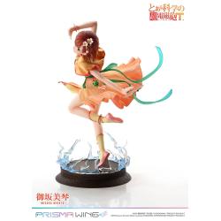 To Aru Kagaku no Railgun Estatua PVC 1/7 Prisma Wing Misaka Mikoto 22 cm Prime 1 Studio