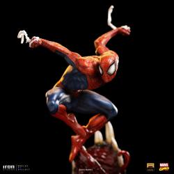 Marvel Estatua Art Scale Deluxe 1/10 SpiderMan 37 cm Iron Studios