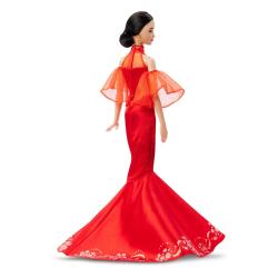 Barbie Signature Muñeca Lunar New Year with Qipao Dress MATTEL