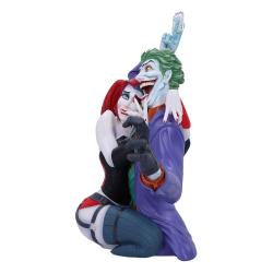 DC Comics Busto The Joker y Harley Quinn 37 cm Nemesis Now