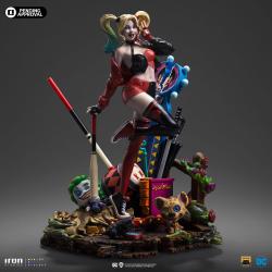 DC Comics Estatua 1/10 Deluxe Art Scale Harley Quinn (Gotham City Sirens) 22 cm BATMAN IRON STUDIOS