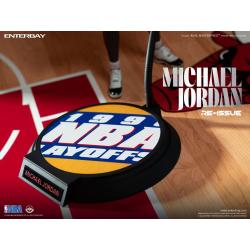 NBA Collection Figura Real Masterpiece 1/6 Michael Jordan I\'m Back Edition Limited 30 cm ENTERBAY