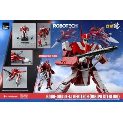 Robotech Figura ROBO-DOU VF-1J Veritech (Miriya Sterling) 20 cm ThreeZero