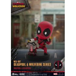 Deadpool 3 Pack de 6 Figuras Deadpool & Wolverine Series Mini Egg Attack Set 8 cm BEAST KINGDOM