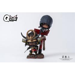 Assassin´s Creed Shadows Estatua PVC Qlectors Naoe & Yasuke 15 cm Pure Arts 