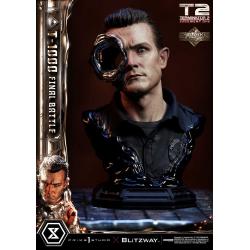 Terminator 2 Estatua Museum Masterline Series 1/3 T-100 Final Battle Deluxe Bonus Prime 1 Studio