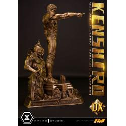 Fist of the North Star Estatua 1/4 Kenshiro You Are Already Dead Deluxe Gold Version 71 cm