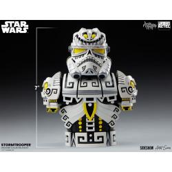 Star Wars Busto de diseño Sideshow Artist Series Stormtrooper by Jesse Hernandez 18 cm SIDESHOW