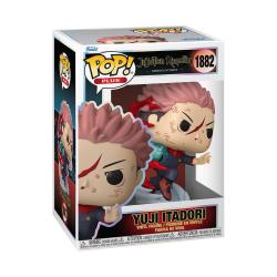 Jujutsu Kaisen POP! Plus Animation Vinyl Figuren Yuji Itadori 9 cm FUNKO