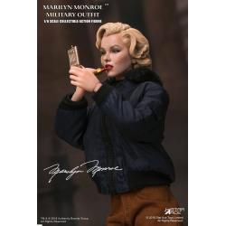 Marilyn Monroe Figura My Favourite Legend 1/6 Military Outfit 29 cm
