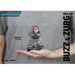 Lightyear Figuras Mini Egg Attack Lightyear Series Buzz & Zurg 10 - 11 cm BEAST KINGDOM TOY STORY  DISNEY
