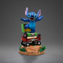 Lilo & Stitch Estatua 1/10 Art Scale Stitch 17 cm Iron Studios 