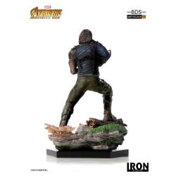 Vengadores Infinity War Estatua BDS Art Scale 1/10 Winter Soldier 20 cm