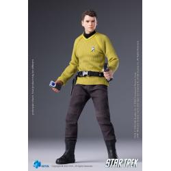 Star Trek 2009 Figura 1/12 Exquisite Super Series Chekov 16 cm Hiya Toys