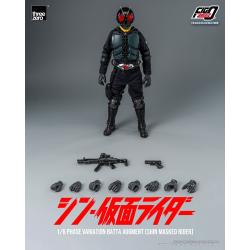 Kamen Rider Figura FigZero 1/6 Phase Variation Batta Augment (Shin Masked Rider) 30 cm  ThreeZero 