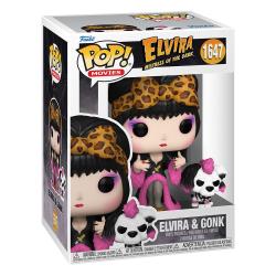 Elvira Figura POP & Buddy! Ad Icons Vinyl Elvira & Gonk 9 cm FUNKO