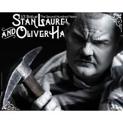 Stan Laurel & Oliver Hardy 1/3 ESTATUA Infinite Statue