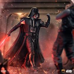 Star Wars Rogue One Estatua 1/10 Deluxe BDS Art Scale Darth Vader 24 cm  Iron Studios 