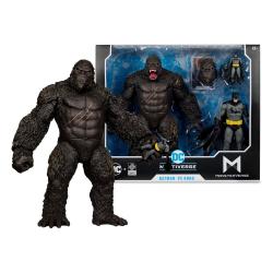 DC Justice League Monsterverse DC Multiverse Pack de 2 Figuras Batman & Kong 29 cm MCFARLANE TOYS