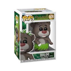 El libro de la selva POP! Disney Vinyl Figura Baloo 9 cm funko