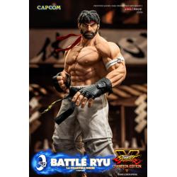 Street Fighter Figura 1/6 Battle Ryu 30 cm Iconiq Studios