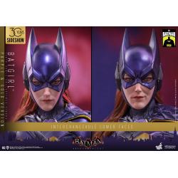 Batman Arkham Knight Figura Videogame Masterpiece 1/6 Batgirl (Purple and Gold Version) Exclusive 30 cm HOT TOYS