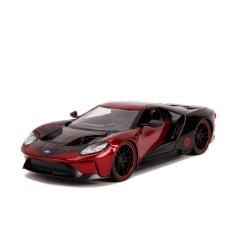 SpiderMan Vehículo 1/24 2017 Ford GT Miles Morales JADA