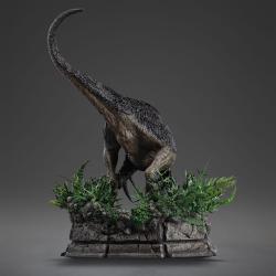 Parque Jurasico Dominion Estatua 1/20 Demi Art Scale Therizinosaurus 29 cm  Iron Studios