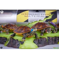 Tortugas Ninja Diorama Statuette Origins 13 cm