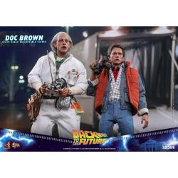 Doc Brown Sixth Scale Figure by Hot Toys Movie Masterpiece Series – Back to the Future