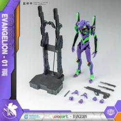 Neon Genesis Evangelion Maqueta AMK Series Eva-01 20 cm  Yolopark