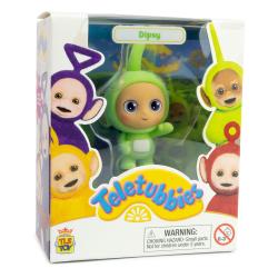 Teletubbies figuras mini Cheebee Dipsy Flocked 6 cm The Loyal Subjects