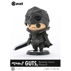 Berserk Minifigura Cutie1 PVC Guts Berserker Armor (Phase 0) 12 cm  Prime 1 Studio