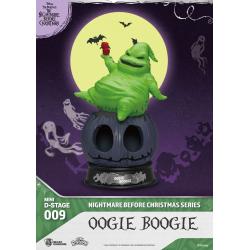 Pesadilla antes de Navidad  Pack de 6 Figuras Mini Diorama Stage The Nightmare Before Christmas Series 10 cm Beast Kingdom Toys 