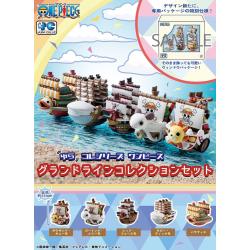 One Piece Yuracolle Series Figuras Grand Line 6 cm Special Packaging Surtido (6) Megahouse 