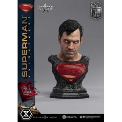 Zack Snyder LA LIGA DE LA JUSTICIA  Estatua Real Elite Masterline Series 1/3 Superman Knightmare Color Edition Deluxe Ver. 95 cm PRIME 1 STUDIO