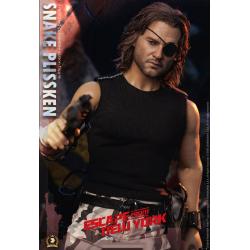 1997: rescate en Nueva York Figura Crown Series 1/6 Snake Plissken (Real Hair Version) 30 cm  Asmus Collectible Toys