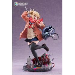 My Hero Academia Estatua PVC 1/7 Himiko Toga Duffel Coat Ver. 27 cm Taito Prize 