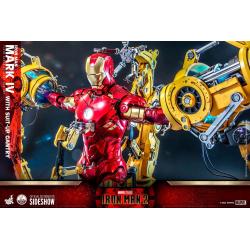 Iron Man Mark IV With Suit-Up Gantry Collectible Set by Hot Toys
