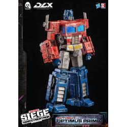 Transformers: War for Cybertron Trilogy Figura 1/6 DLX Optimus Prime 25 cm THREEZERO