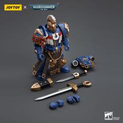 Warhammer 40k Figura 1/18 Ultramarines Honour Guard Chapter Champion 12 cm   Joy Toy (CN) 