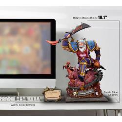 Hearthstone Estatua 1/6 Leeroy Jenkins 46 cm HEX Collectibles 