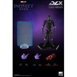 Infinity Saga Figura 1/12 DLX Black Panther 17 cm ThreeZero 