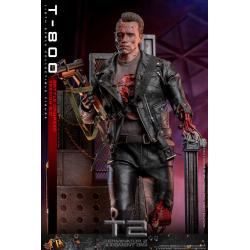 Terminator 2 Figura 1/6 Movie Masterpiece T-800 Battle Damaged Version 2.0 32 cm Hot Toys 