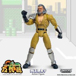 Double Dragon Figura Deluxe 1/12 Willy 18 cm  Syndicate Collectibles