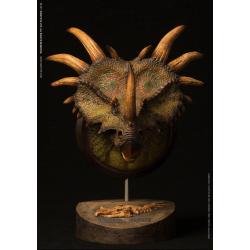 Paleontology World Museum Collection Series Busto Styracosaurus Green Ver. 27 cm