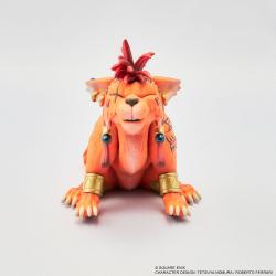 Final Fantasy VII Rebirth Adorable Arts Estatua Red XIII 11 cm Square-Enix 