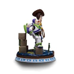 Toy Story Estatua 1/10 Deluxe Art Scale Buzz & Woody 38 cm IRON STUDIOS